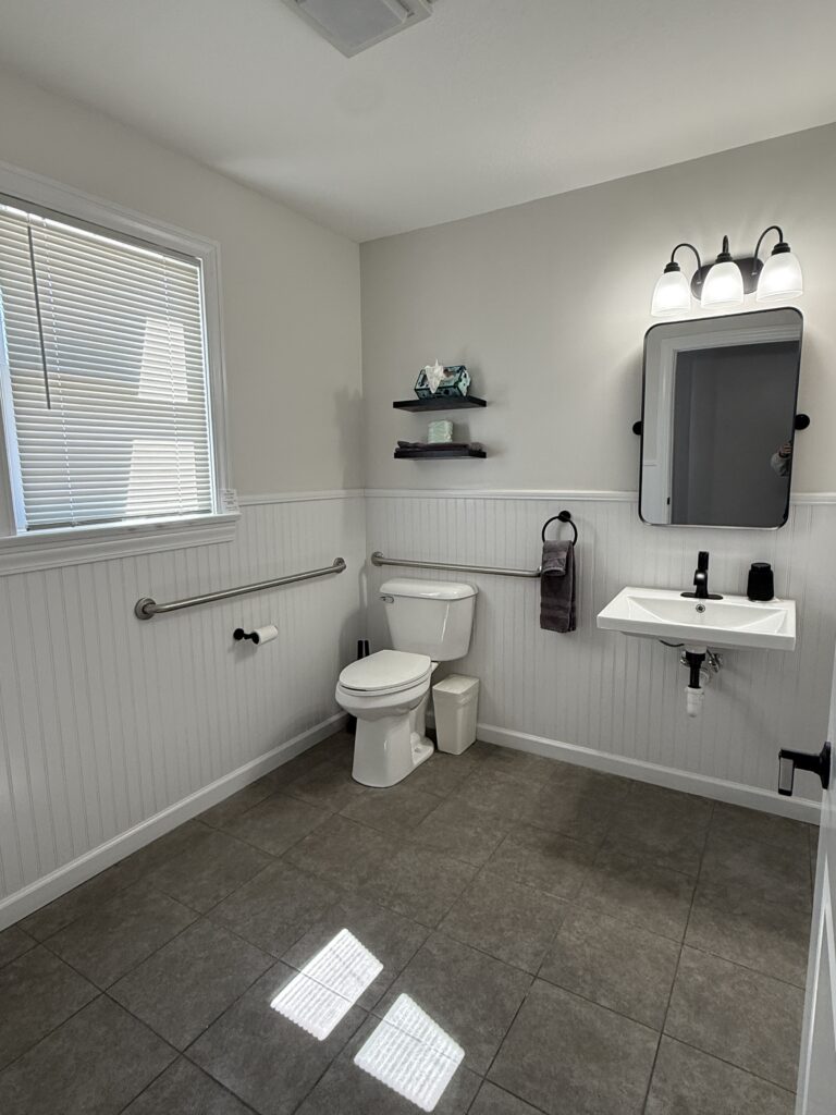 Main Floor Half Bath