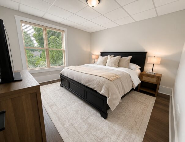 First floor bedroom