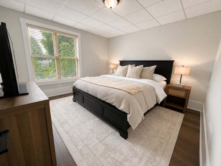 First floor bedroom