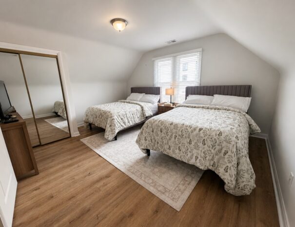 Double bedroom