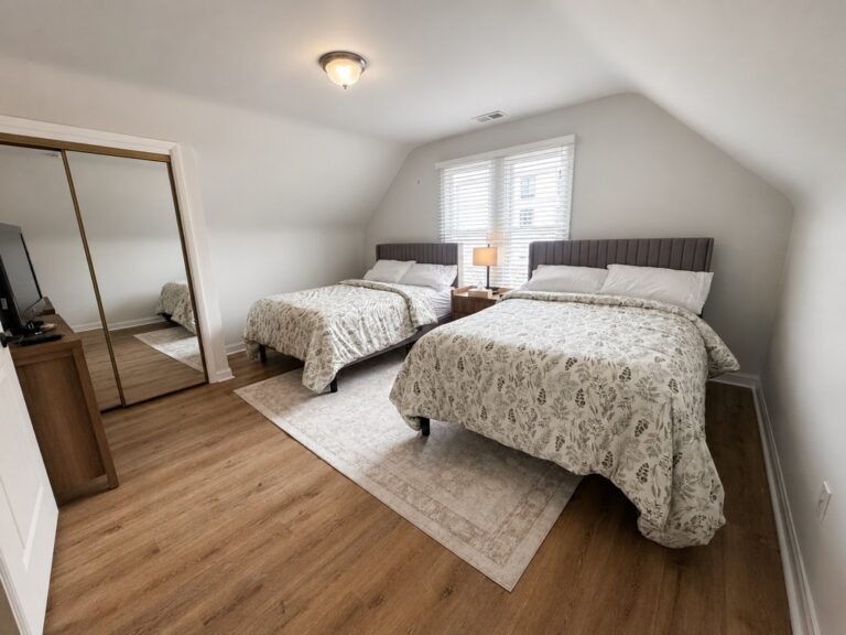 Double bedroom