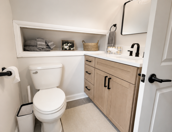 Sink area