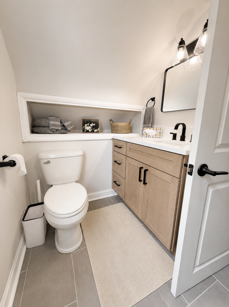 Sink area