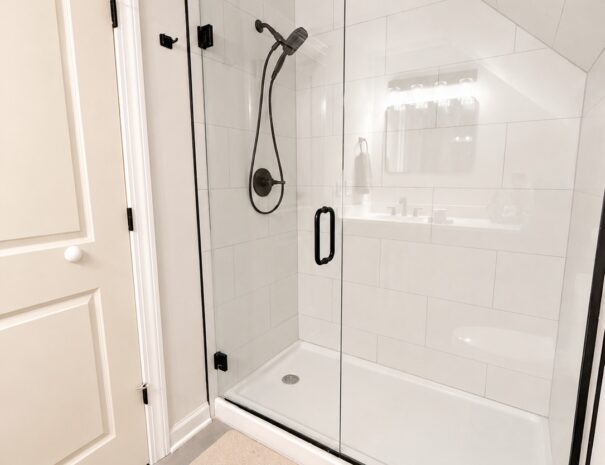 Upstairs bathroom