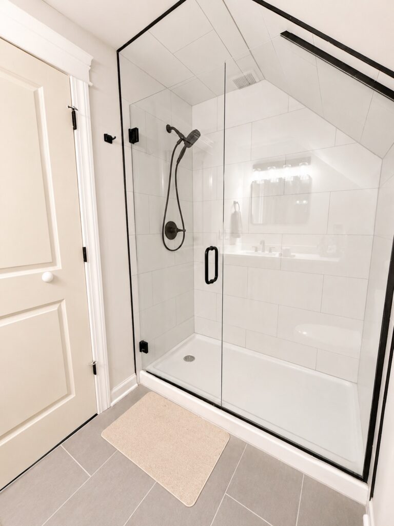Upstairs bathroom