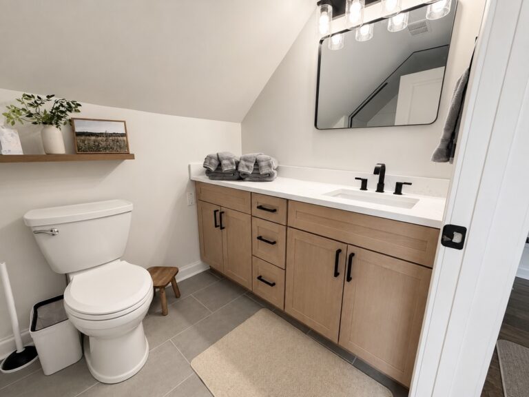 Upstairs bathroom