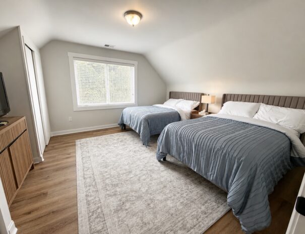 Double bedroom