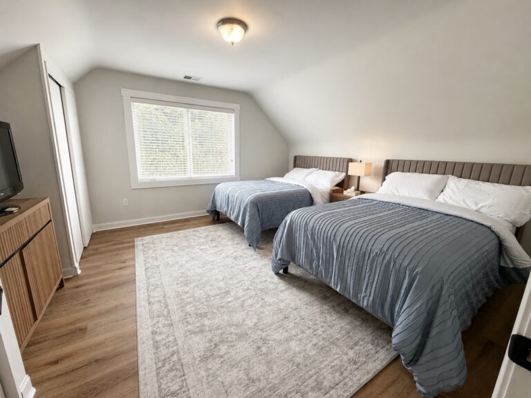 Double bedroom